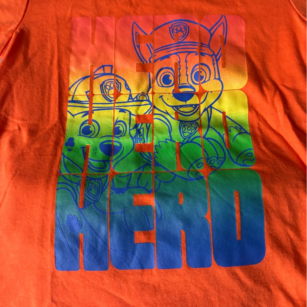Paw Patrol Vibrant Orange and Gray Kids Set - Picture 2 of 7